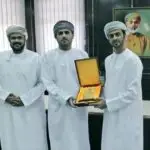 عبدالله الرواس رئيس غرفة التجارة والصناعة بمحافظة ظفار